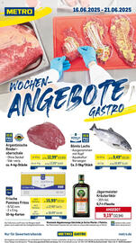 METRO Prospekt woche 25 Seite 1