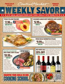 Central Market Weekly Ad week 24 Page 1