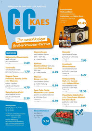 C&C Kaes Prospekt Seite 1