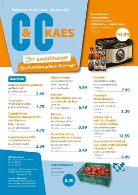 C&C Kaes Prospekt (gültig bis 28-06)