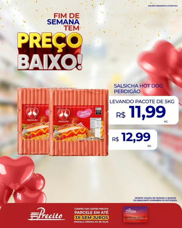 Catálogo Supermercado Precito (válido até 15-06)