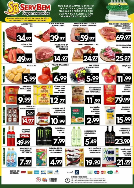 Catálogo ServBem (válido até 15-06)