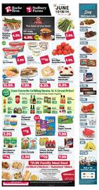 Roche Bros Weekly Ad week 24 Page 1