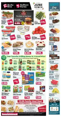 Roche Bros Weekly Ad (valid until 19-06)