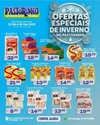 Catálogo Supermercado Pastorinho (válido até 18-06)