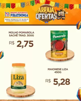 Catálogo Mercadinho Piratininga (válido até 18-06)