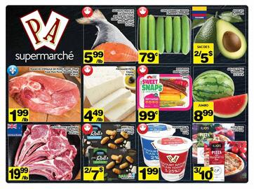 Supermarché PA flyer week 24 Page 1
