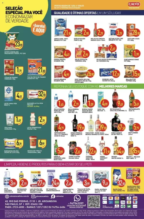 Catálogo Calvo Atacadista (válido até 16-06)