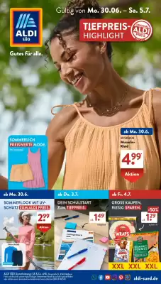 Aldi Süd Prospekt (gültig bis 6-07)