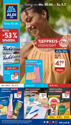 Aldi Süd Prospekt (gültig bis 6-07)
