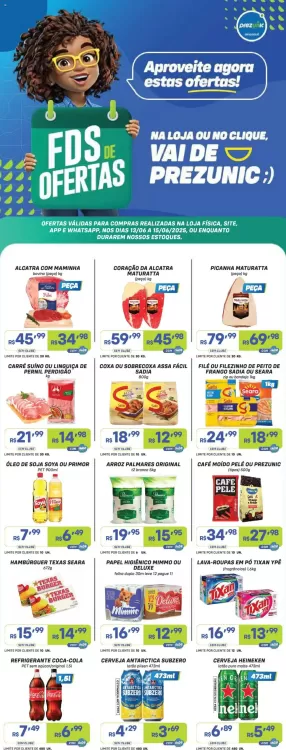 Catálogo Prezunic (válido até 15-06)