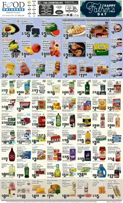 Food Universe Weekly Ad (valid until 19-06)