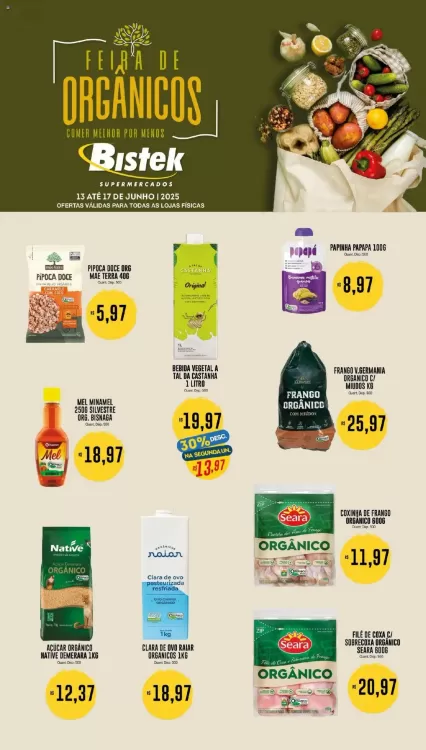 Catálogo Bistek Supermercados (válido até 17-06)
