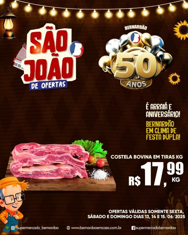Catálogo Supermercado Bernardão (válido até 15-06)