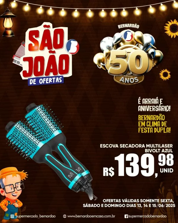 Catálogo Supermercado Bernardão (válido até 15-06)