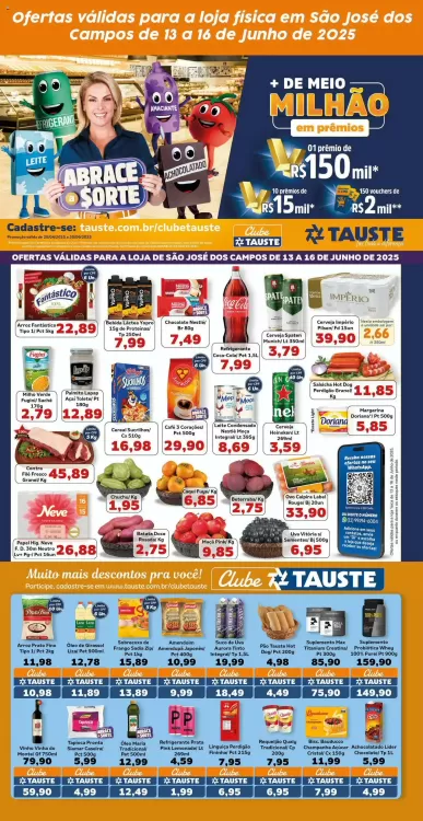 Catálogo Supermercados Tauste (válido até 17-06)