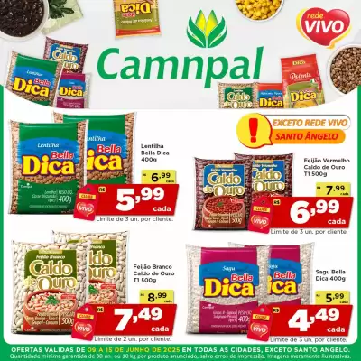 Catálogo Rede Vivo (válido até 15-06)