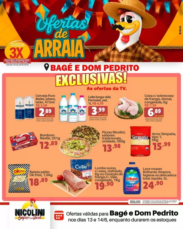 Catálogo Super Nicolini (válido até 14-06)