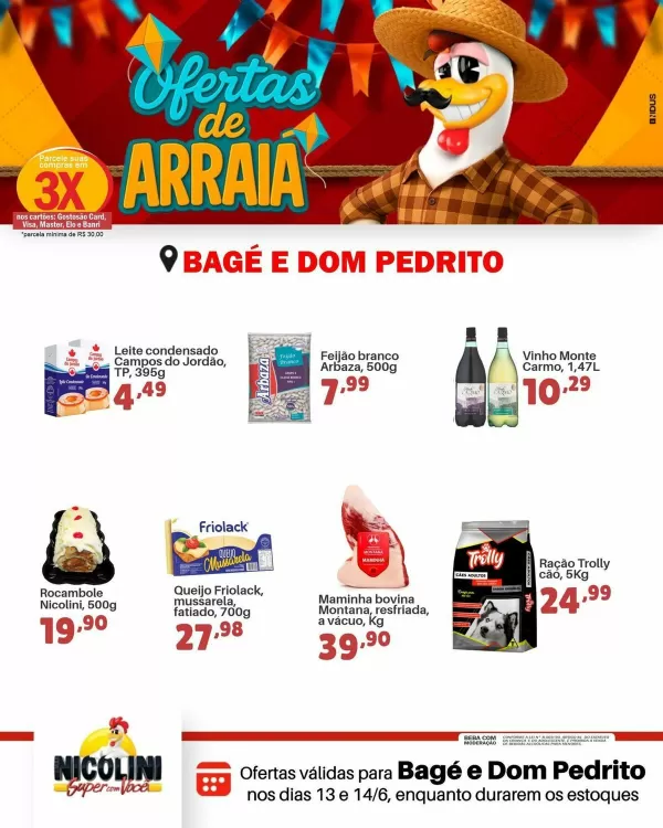 Catálogo Super Nicolini (válido até 14-06)