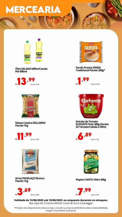 Catálogo Althoff Supermercados (válido até 19-06)