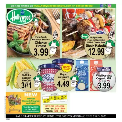 Hollywood Market ad (valid until 23-06)