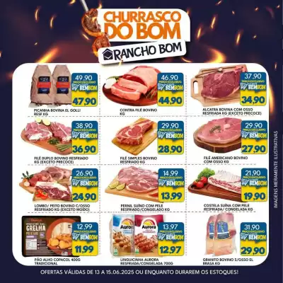 Catálogo Rancho Bom Supermercados (válido até 15-06)