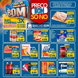 Catálogo Rancho Bom Supermercados Página 1