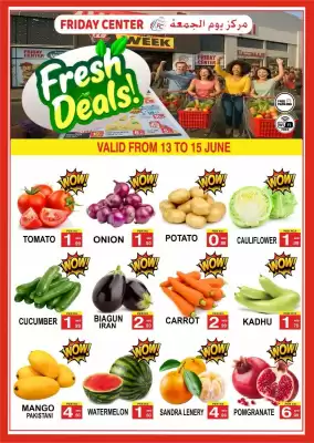 Friday Center catalogue (valid until 15-06)