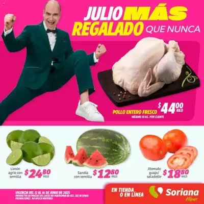 Catálogo Soriana Híper (válido hasta 17-06)