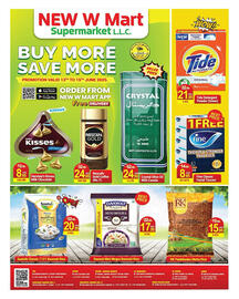 New W Mart catalogue Page 1