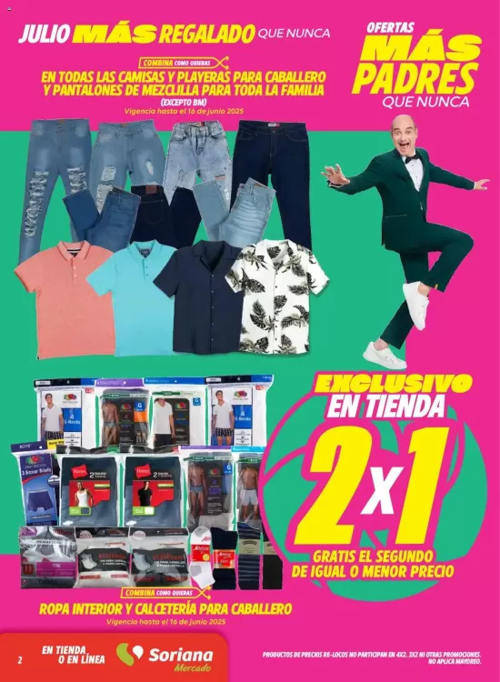 Catálogo Soriana Mercado (válido hasta 20-06)