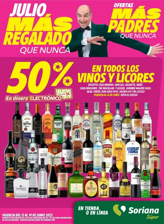 Catálogo Soriana Súper (válido hasta 20-06)