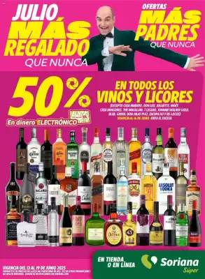 Catálogo Soriana Súper (válido hasta 20-06)