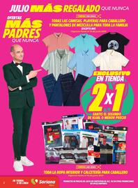 Catálogo Soriana Híper semana 24 Página 2