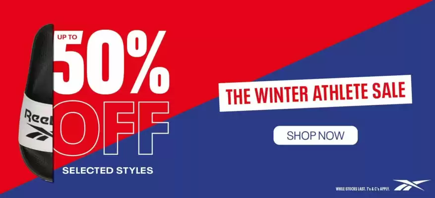 Reebok catalogue (valid until 30-06)
