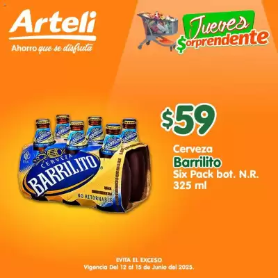 Catálogo Arteli (válido hasta 15-06)