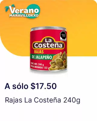 Catálogo OXXO (válido hasta 16-07)