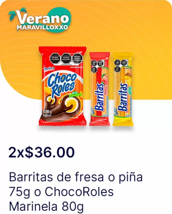 Catálogo OXXO (válido hasta 16-07)
