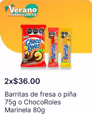 Catálogo OXXO