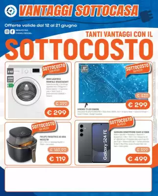 Volantino Vantaggi Sottocasa (valido fino al 21-06)