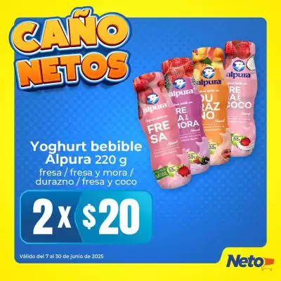 Catálogo Tiendas Neto (válido hasta 30-06)