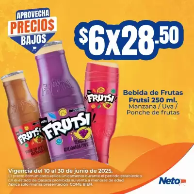 Catálogo Tiendas Neto (válido hasta 30-06)