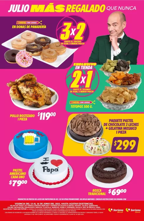 Catálogo Soriana Express (válido hasta 16-06)