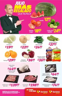 Catálogo Soriana Express