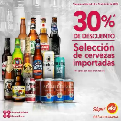 Catálogo Super Aki (válido hasta 15-06)