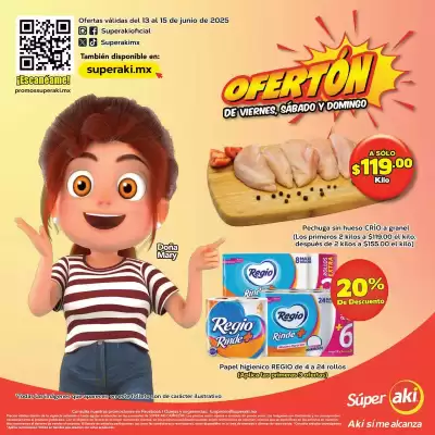 Catálogo Super Aki (válido hasta 15-06)