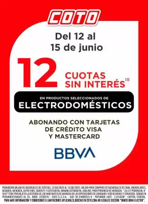 Catálogo Coto (válido hasta 15-06)
