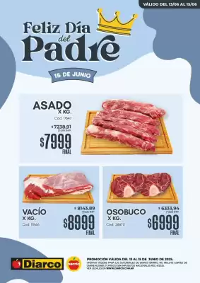 Catálogo Diarco (válido hasta 15-06)