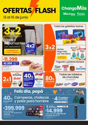 Catálogo Changomas (válido hasta 16-06)
