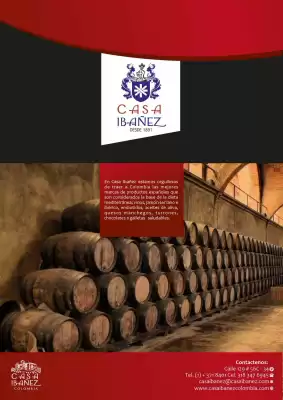 Catálogo Casa Ibañez (válido hasta 31-12)